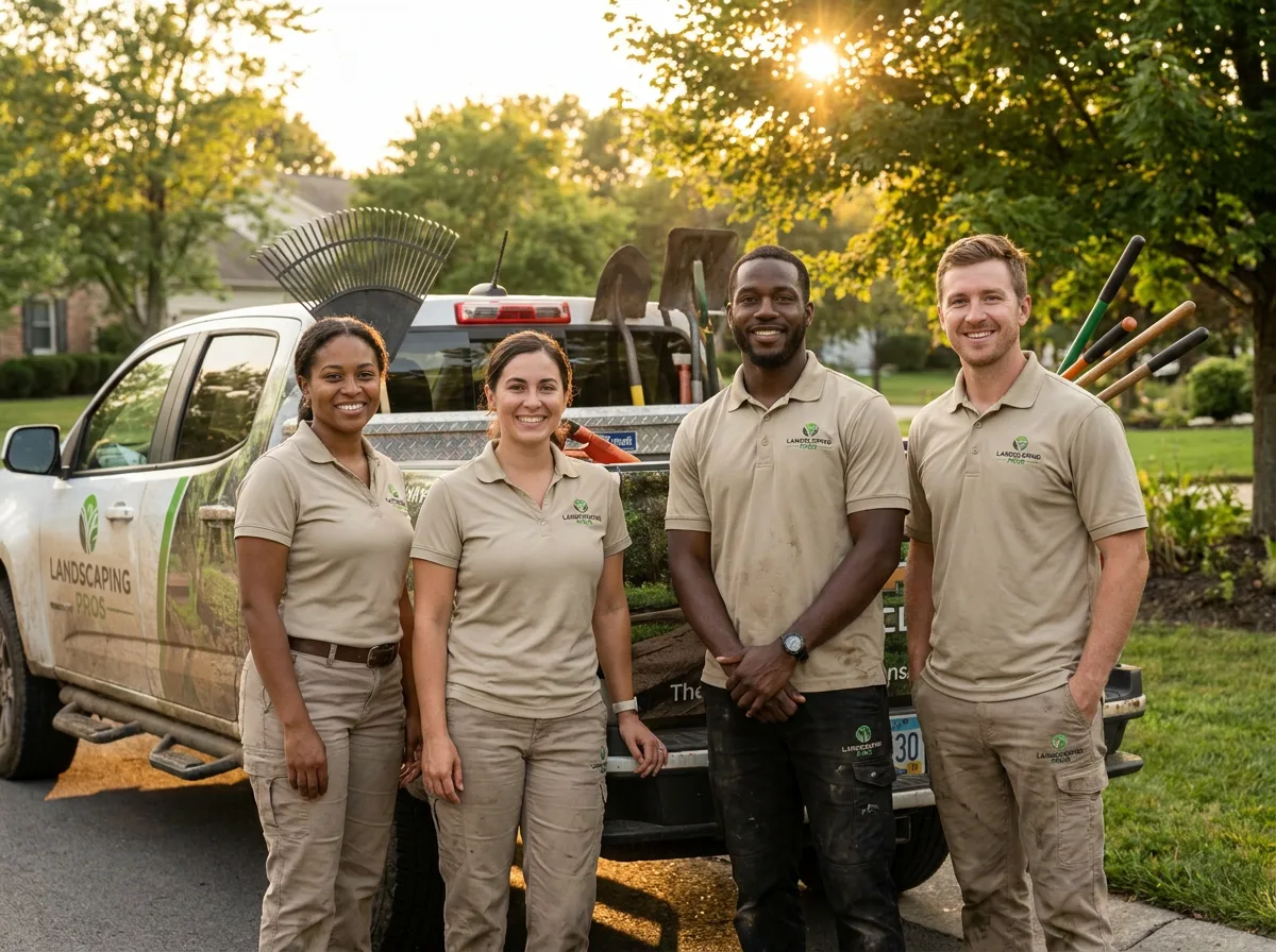 Landscaping company in Dexter City, OH